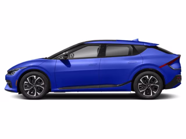 2023 Yacht Blue Kia EV6 GT-Line AWD SUV