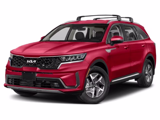 2023 Runway Red Kia Sorento Hybrid EX AWD SUV