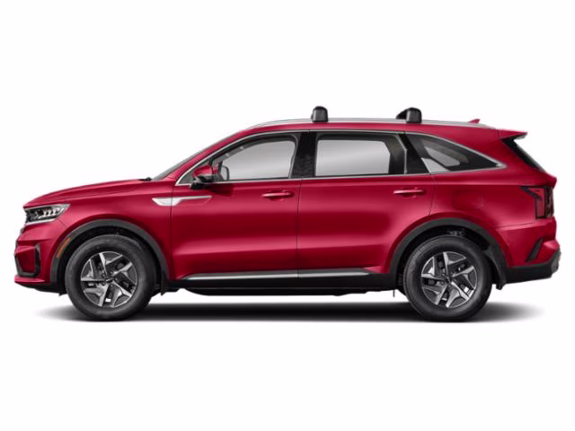 2023 Runway Red Kia Sorento Hybrid EX AWD SUV