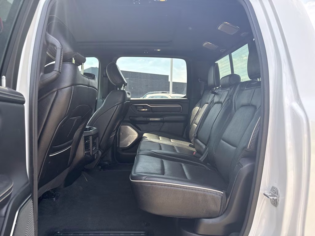 2020 Ivory White Tri-Coat Pearlcoat Ram 1500 Limited 4X4 Truck