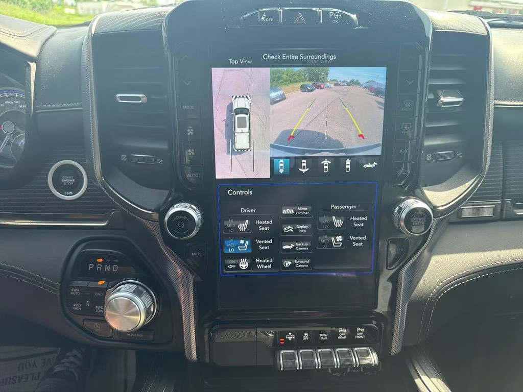 2020 Ivory White Tri-Coat Pearlcoat Ram 1500 Limited 4X4 Truck