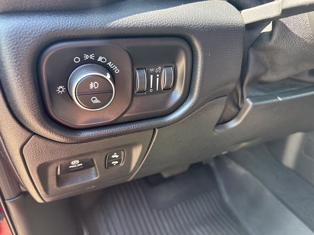 2019 Flame Red Clearcoat Ram 1500 Rebel 4X4 Truck