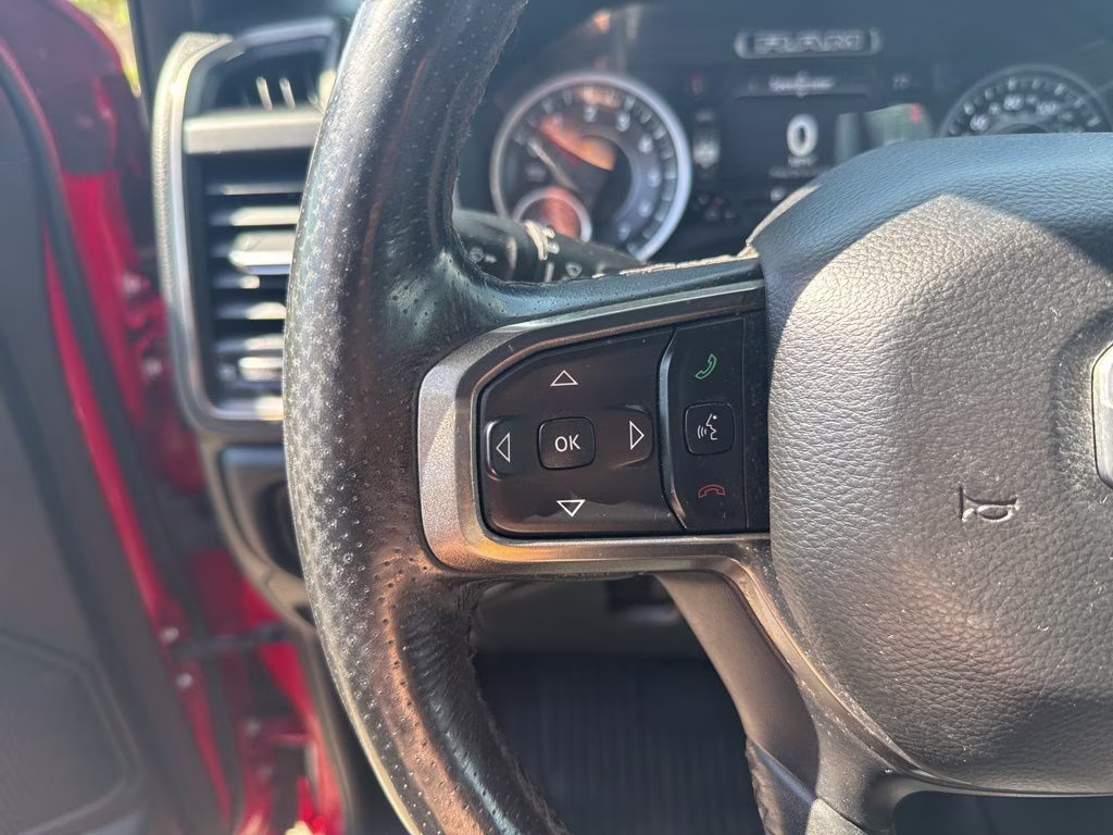 2019 Flame Red Clearcoat Ram 1500 Rebel 4X4 Truck