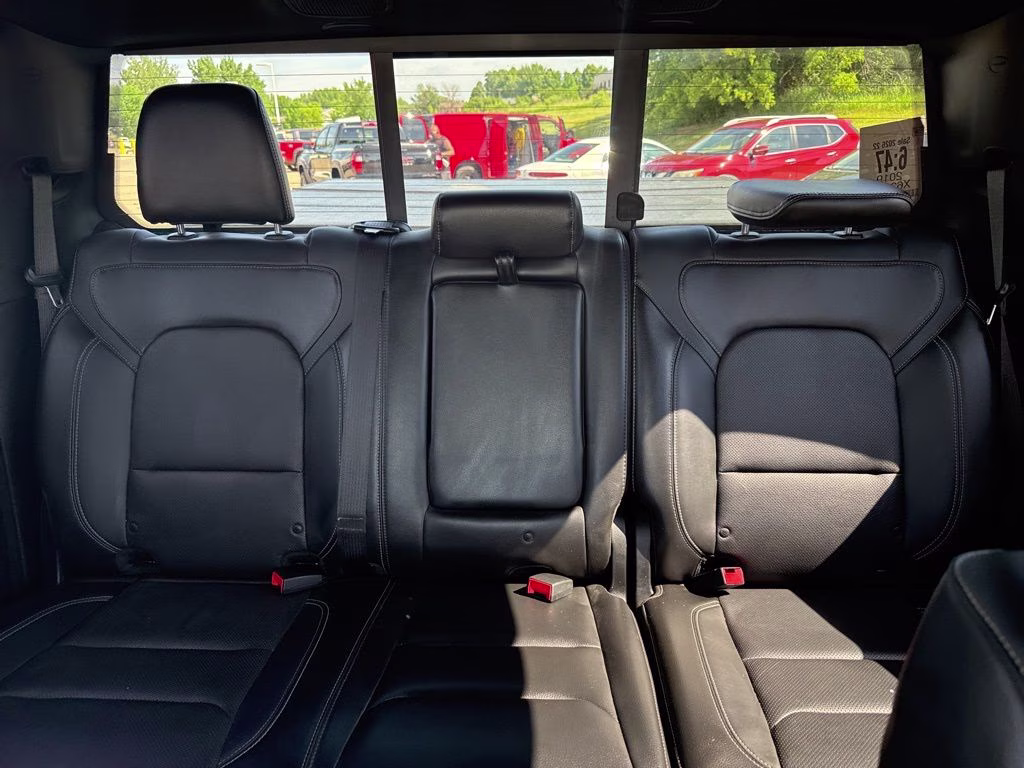 2019 Flame Red Clearcoat Ram 1500 Rebel 4X4 Truck