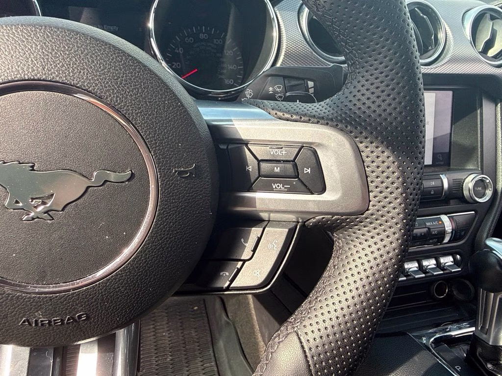 2016 Oxford White Ford Mustang EcoBoost RWD Coupe
