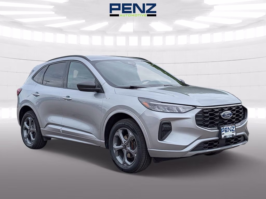 2023 Carbonized Gray Metallic Ford Escape ST-Line AWD SUV