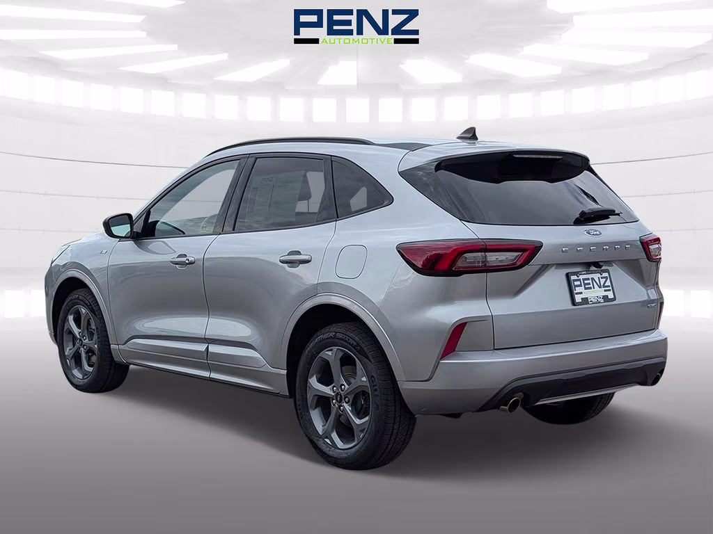 2023 Carbonized Gray Metallic Ford Escape ST-Line AWD SUV