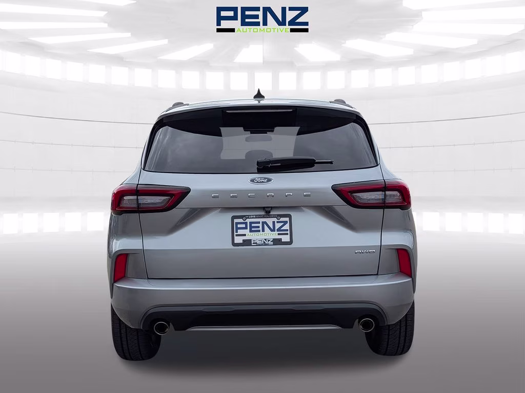 2023 Carbonized Gray Metallic Ford Escape ST-Line AWD SUV