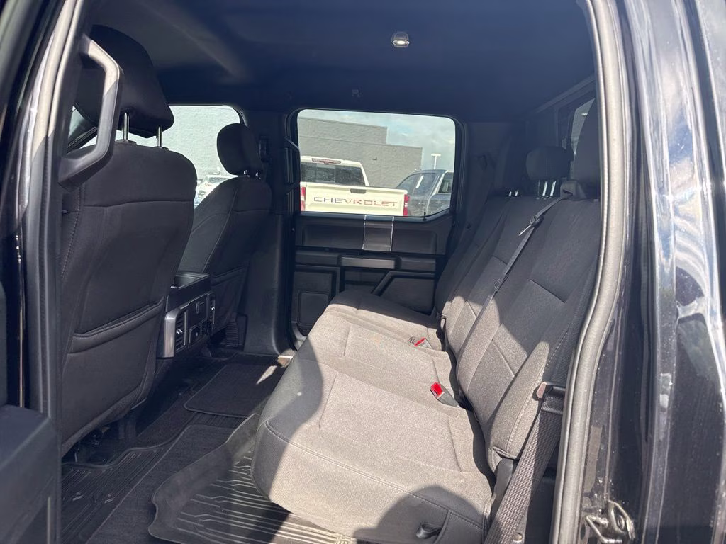 2019 Agate Black Metallic Ford F-150 XLT 4X4 Truck