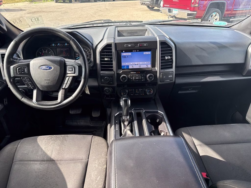 2019 Agate Black Metallic Ford F-150 XLT 4X4 Truck