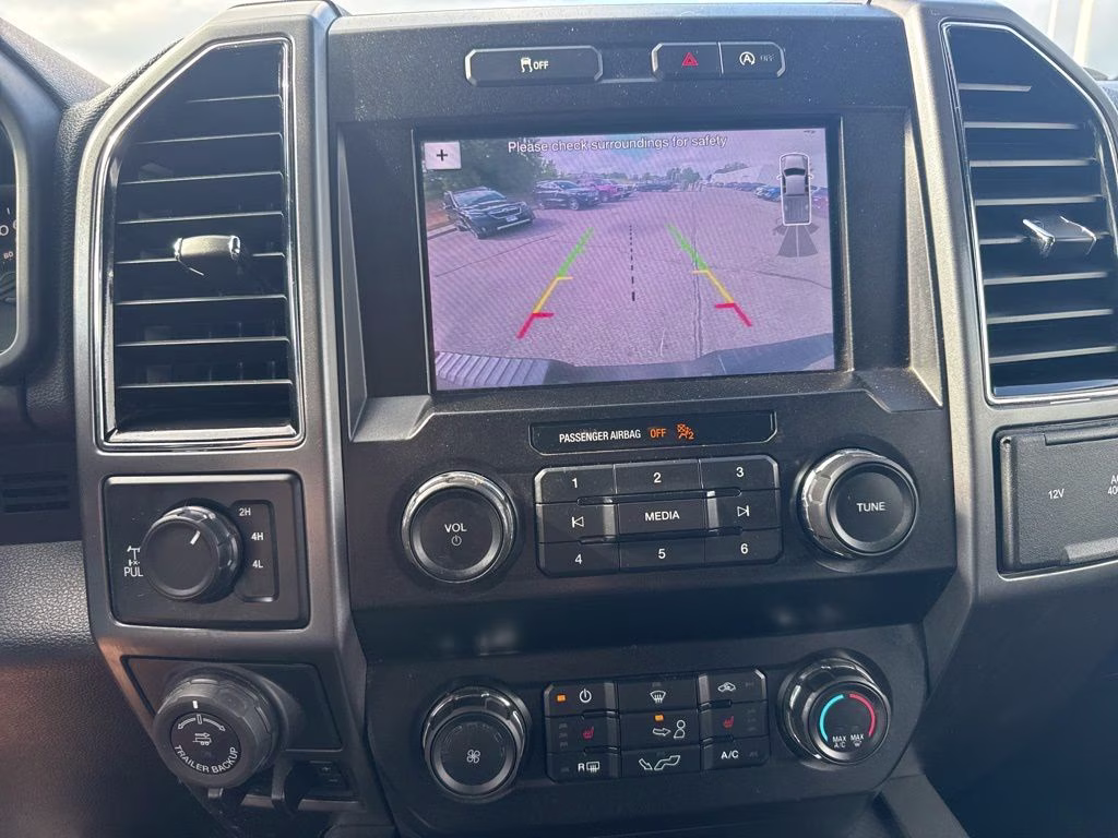 2019 Agate Black Metallic Ford F-150 XLT 4X4 Truck