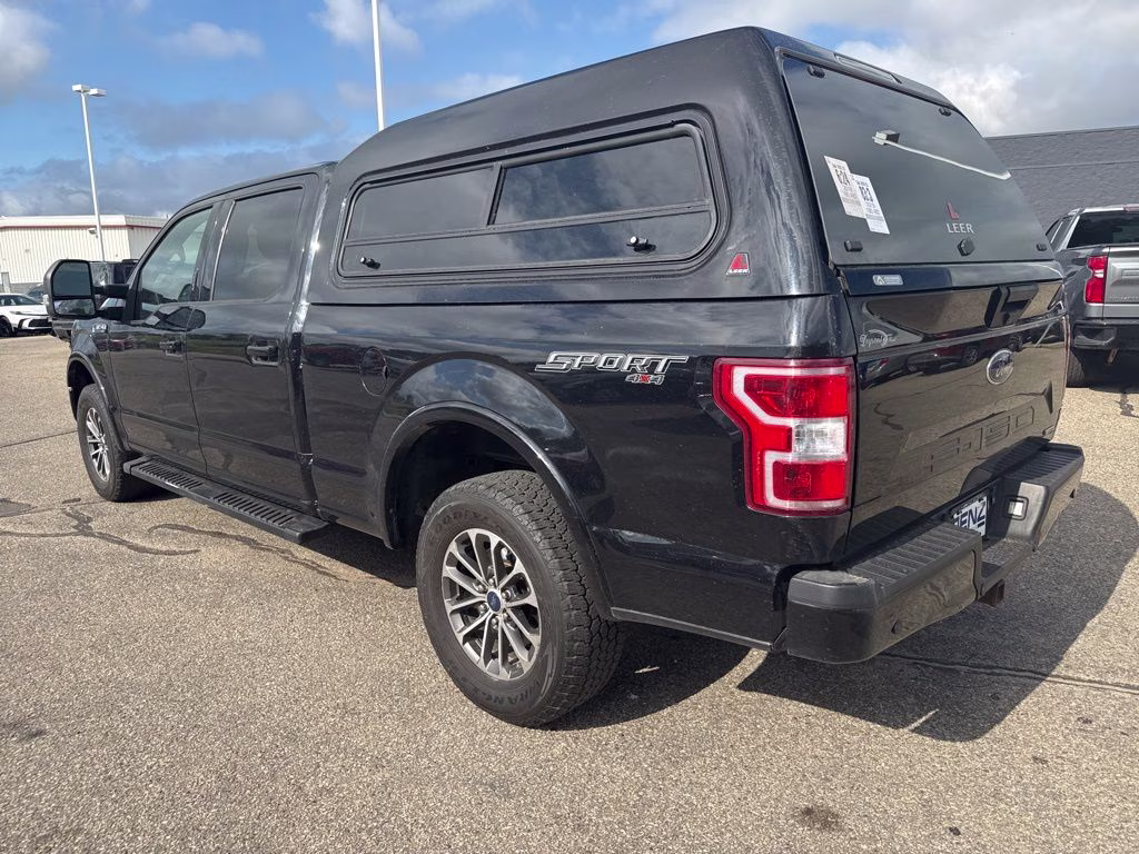 2019 Agate Black Metallic Ford F-150 XLT 4X4 Truck
