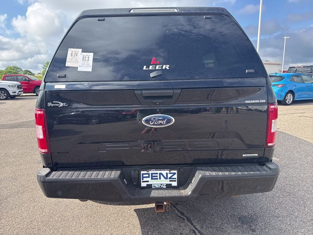 2019 Agate Black Metallic Ford F-150 XLT 4X4 Truck