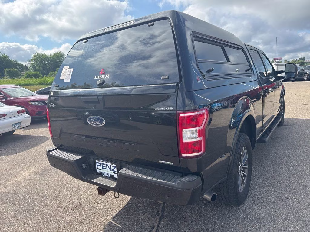 2019 Agate Black Metallic Ford F-150 XLT 4X4 Truck