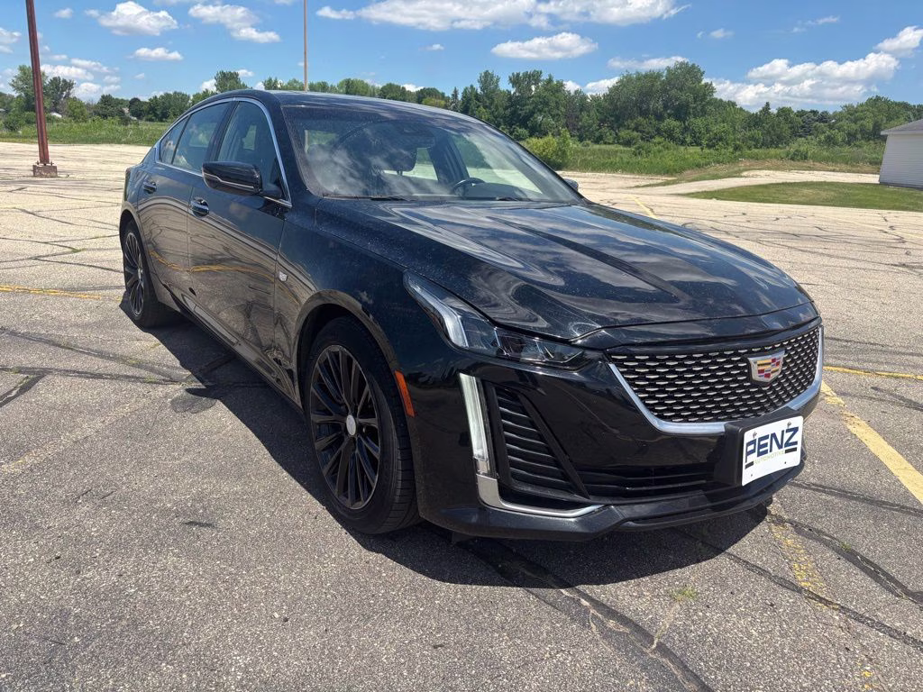2020 Black Raven Cadillac CT5 Premium Luxury RWD Sedan