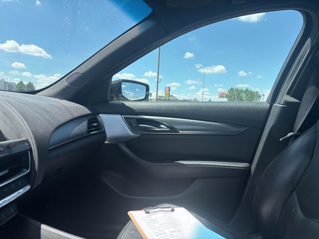 2020 Black Raven Cadillac CT5 Premium Luxury RWD Sedan
