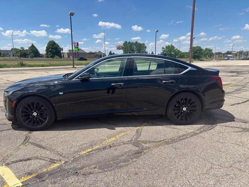 2020 Black Raven Cadillac CT5 Premium Luxury RWD Sedan
