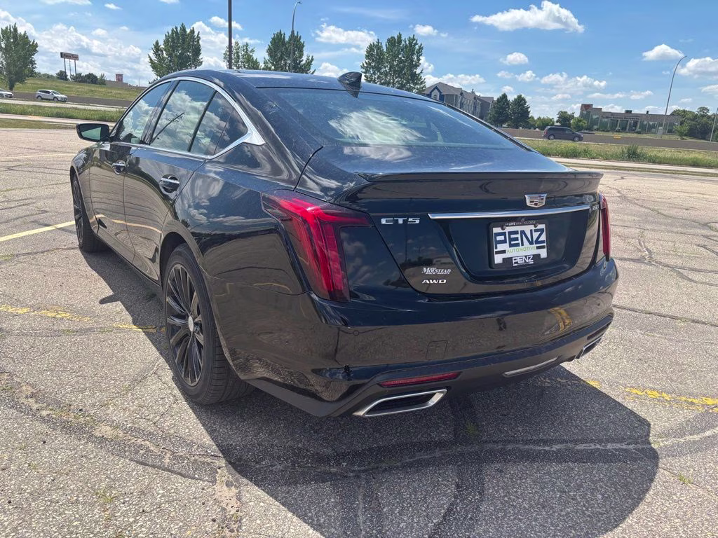 2020 Black Raven Cadillac CT5 Premium Luxury RWD Sedan