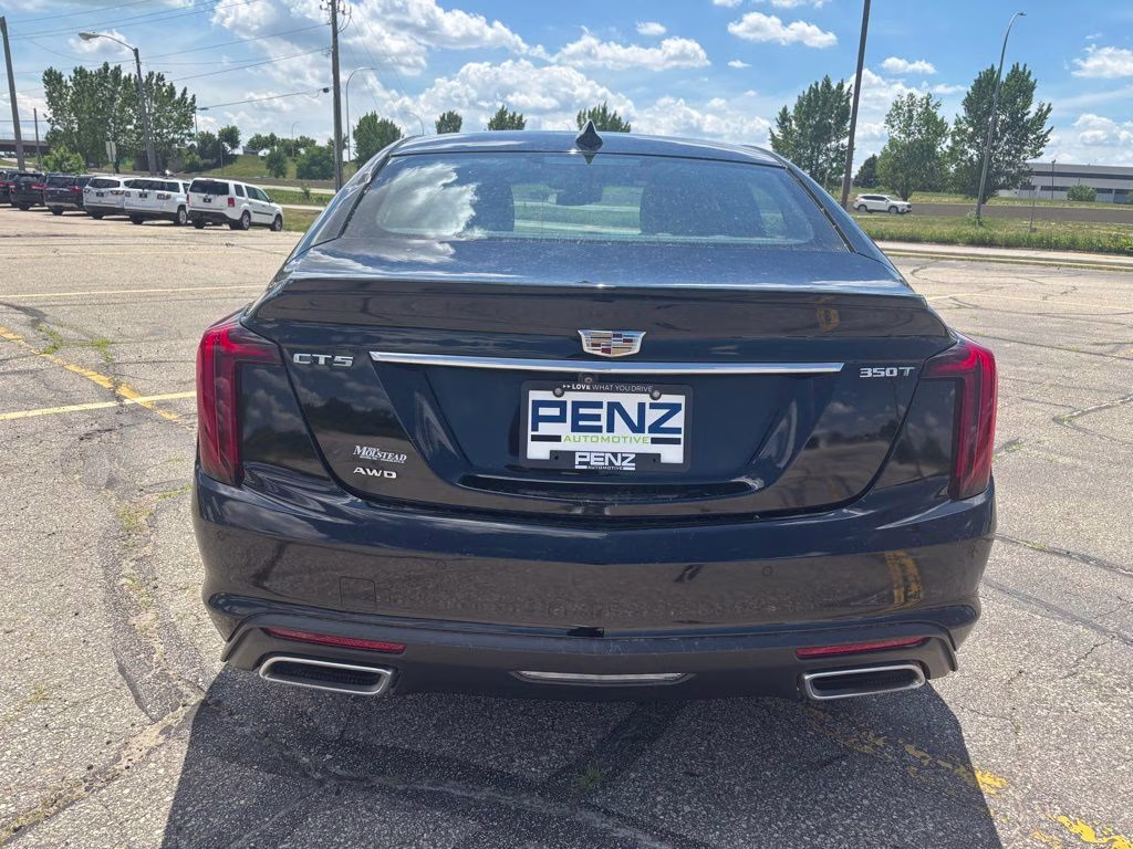 2020 Black Raven Cadillac CT5 Premium Luxury RWD Sedan