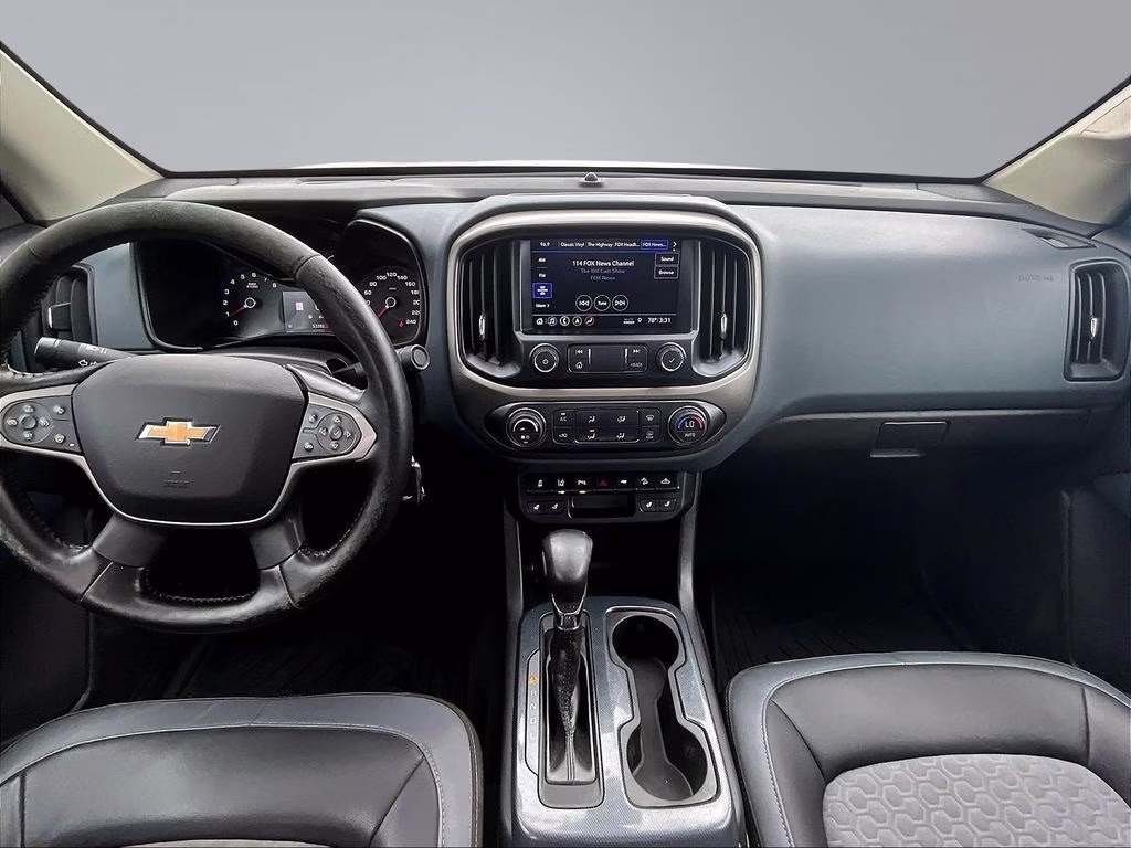 2022 Summit White Chevrolet Colorado Z71 4X4 Truck