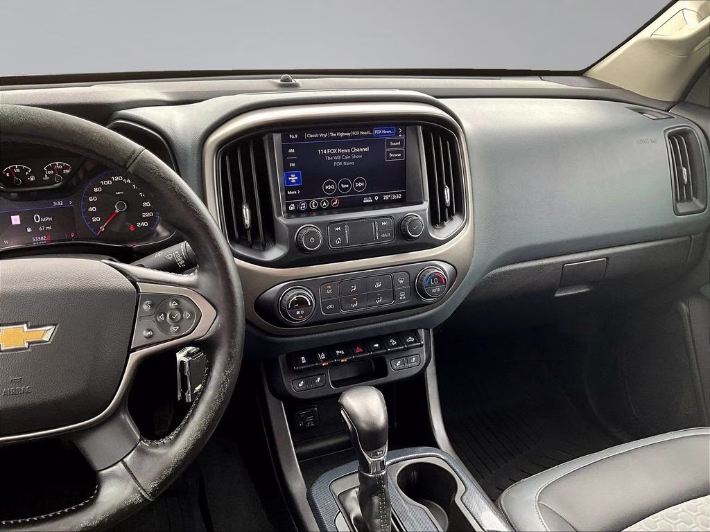 2022 Summit White Chevrolet Colorado Z71 4X4 Truck