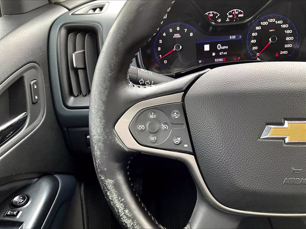 2022 Summit White Chevrolet Colorado Z71 4X4 Truck