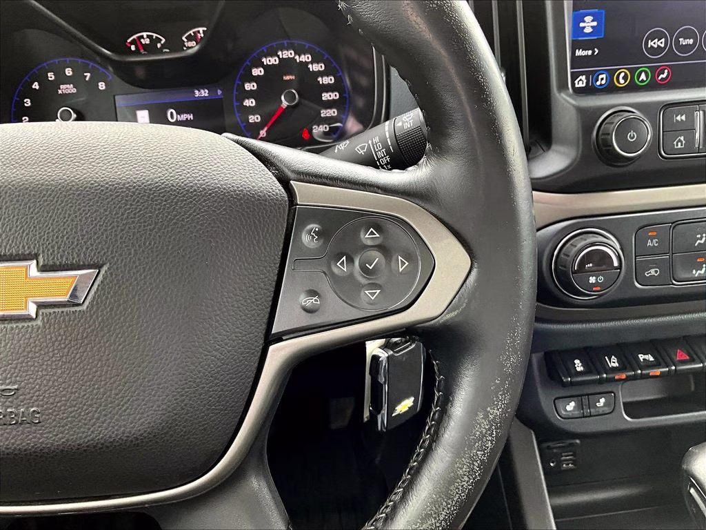 2022 Summit White Chevrolet Colorado Z71 4X4 Truck