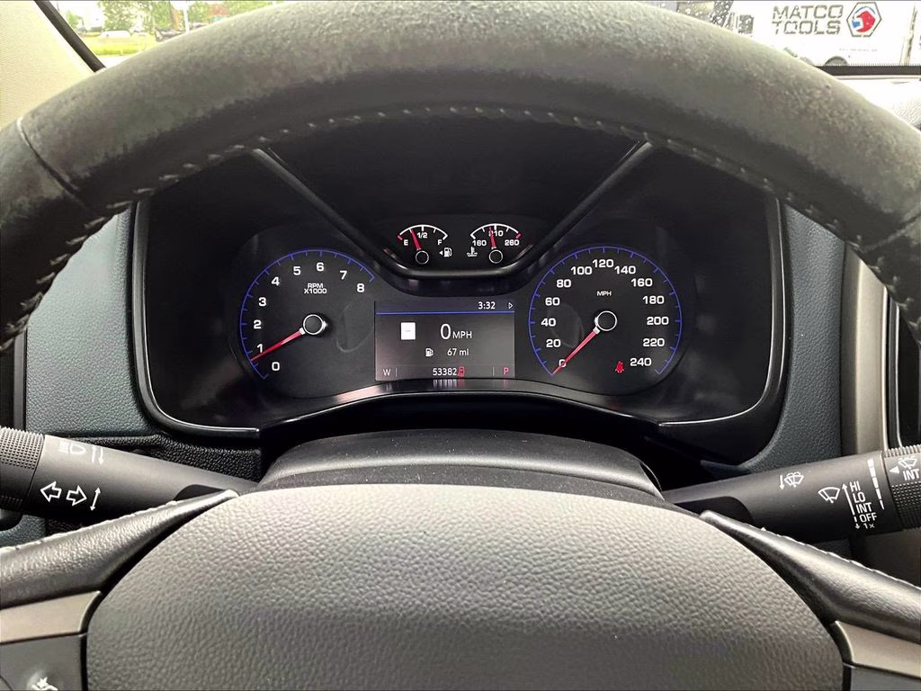 2022 Summit White Chevrolet Colorado Z71 4X4 Truck