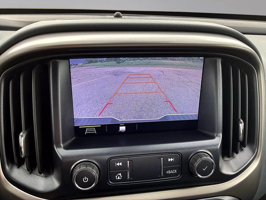 2022 Summit White Chevrolet Colorado Z71 4X4 Truck