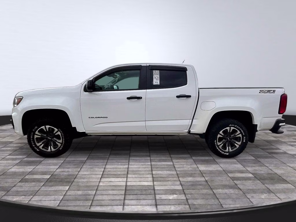2022 Summit White Chevrolet Colorado Z71 4X4 Truck