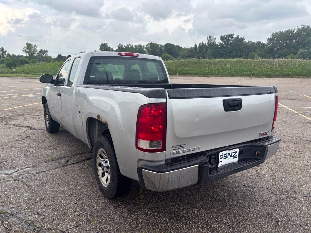 2011 Pure Silver Metallic GMC Sierra 1500 Work Truck RWD Truck