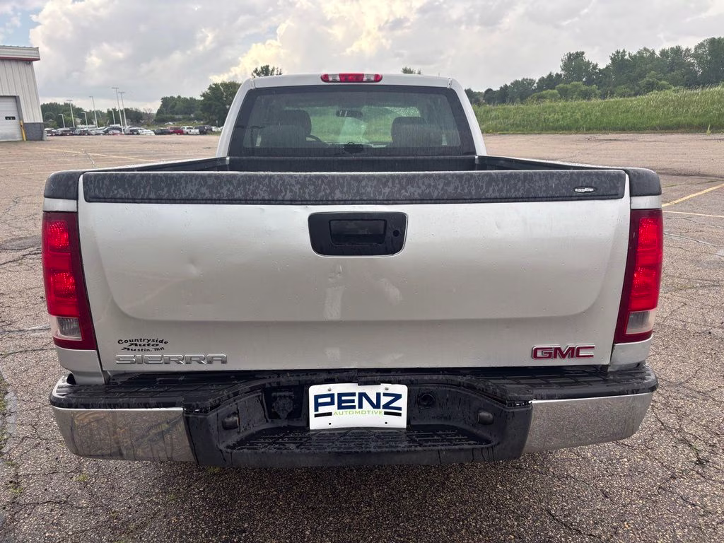 2011 Pure Silver Metallic GMC Sierra 1500 Work Truck RWD Truck