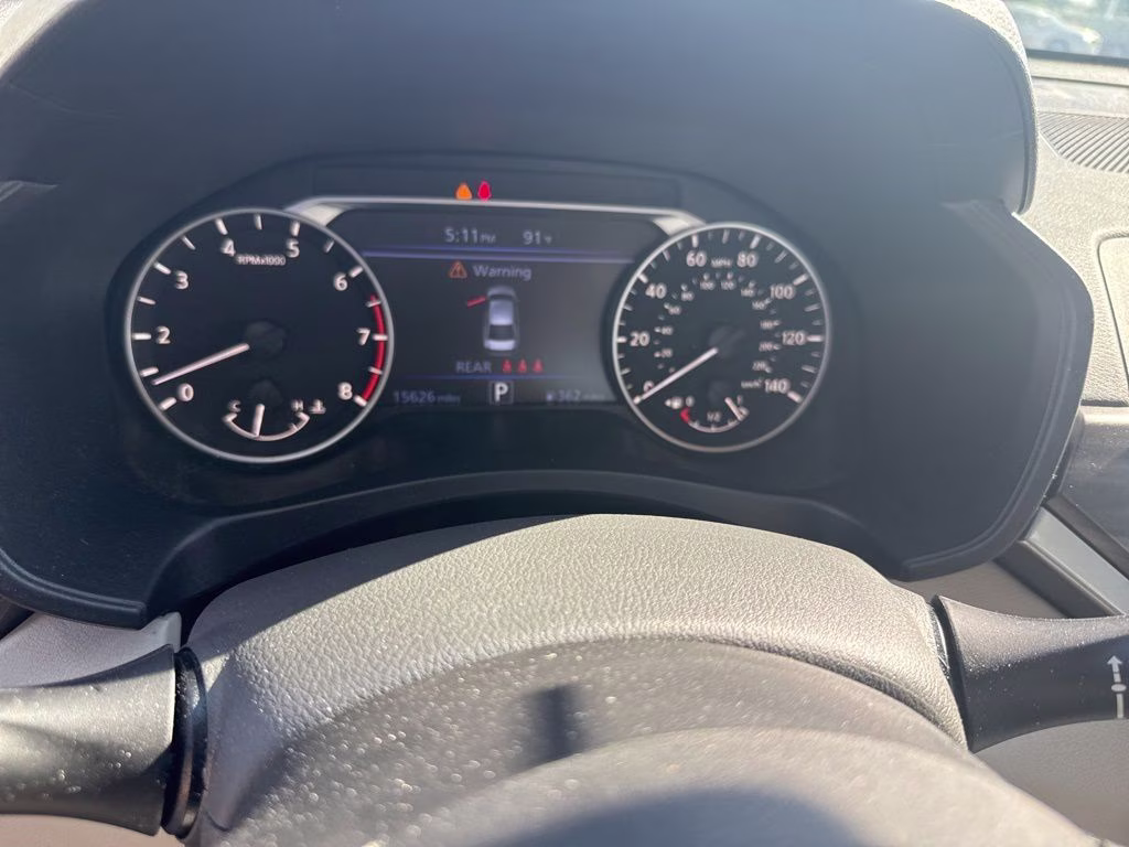2023 Garnet Pearl Metallic Nissan Altima 2.5 SV AWD Sedan