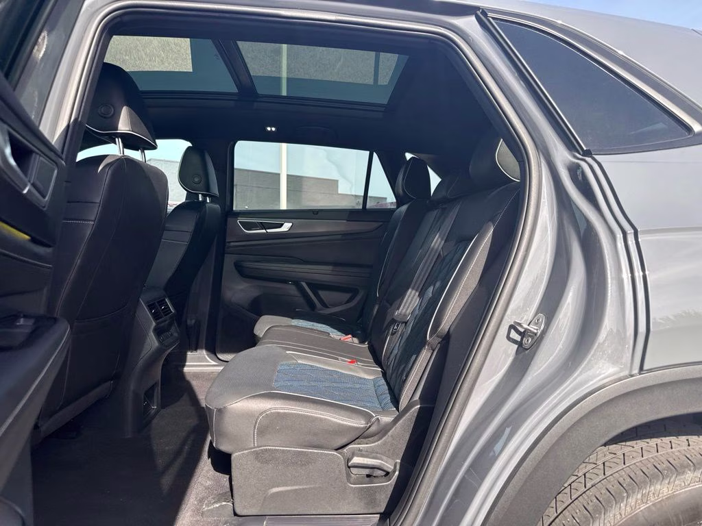 2024 Pure Gray Volkswagen Atlas Cross Sport 2.0T SEL Premium R-Line AWD SUV