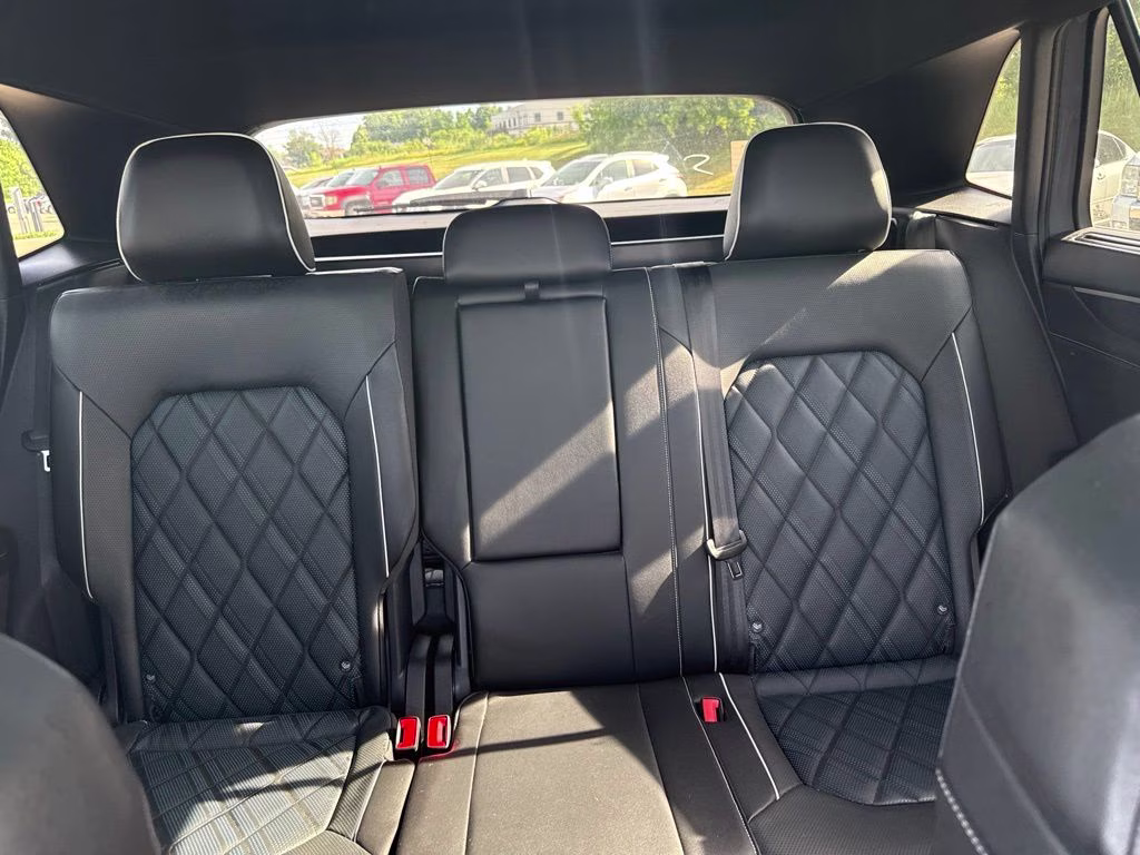 2024 Pure Gray Volkswagen Atlas Cross Sport 2.0T SEL Premium R-Line AWD SUV