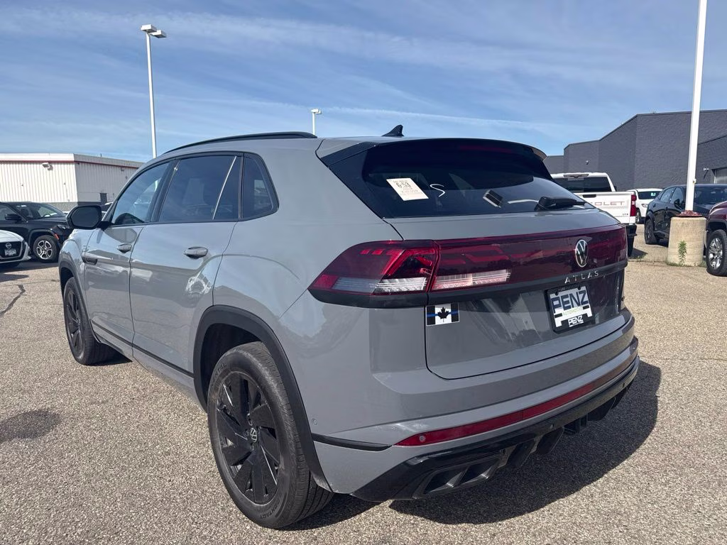 2024 Pure Gray Volkswagen Atlas Cross Sport 2.0T SEL Premium R-Line AWD SUV