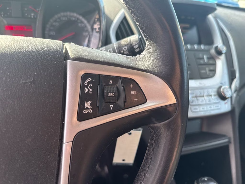 2016 Ebony Twilight Metallic GMC Terrain SLE-2 AWD SUV