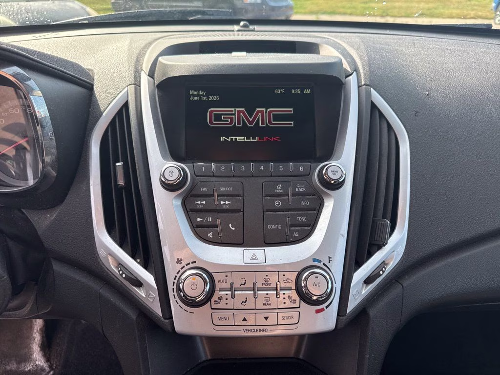 2016 Ebony Twilight Metallic GMC Terrain SLE-2 AWD SUV