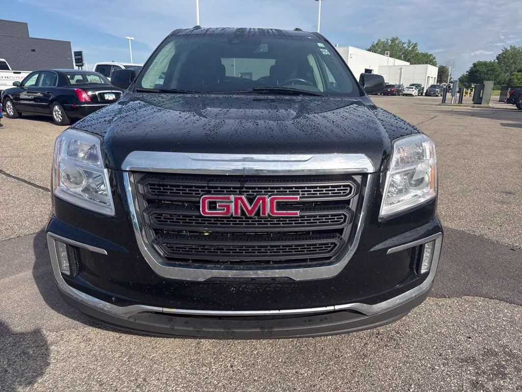2016 Ebony Twilight Metallic GMC Terrain SLE-2 AWD SUV