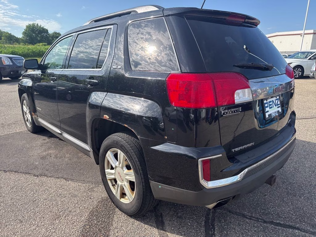 2016 Ebony Twilight Metallic GMC Terrain SLE-2 AWD SUV