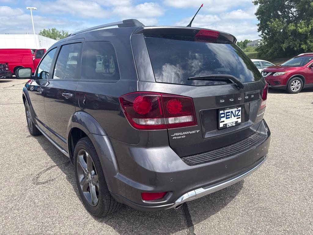 2014 Granite Crystal Metallic Clearcoat Dodge Journey Crossroad AWD SUV