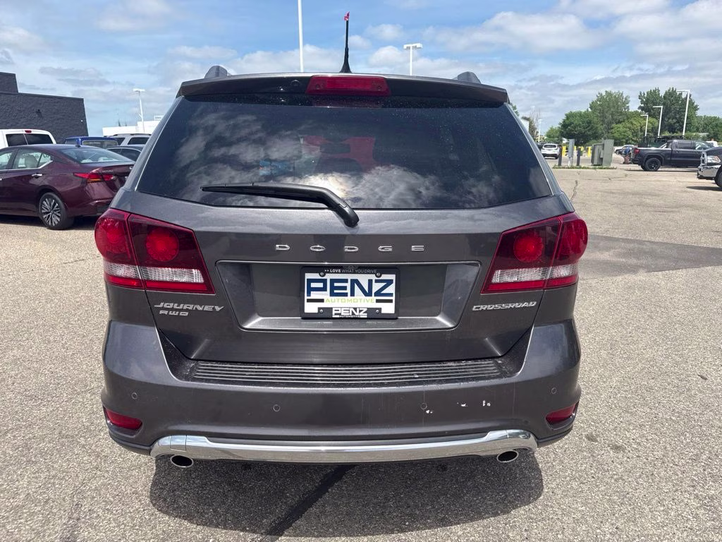 2014 Granite Crystal Metallic Clearcoat Dodge Journey Crossroad AWD SUV