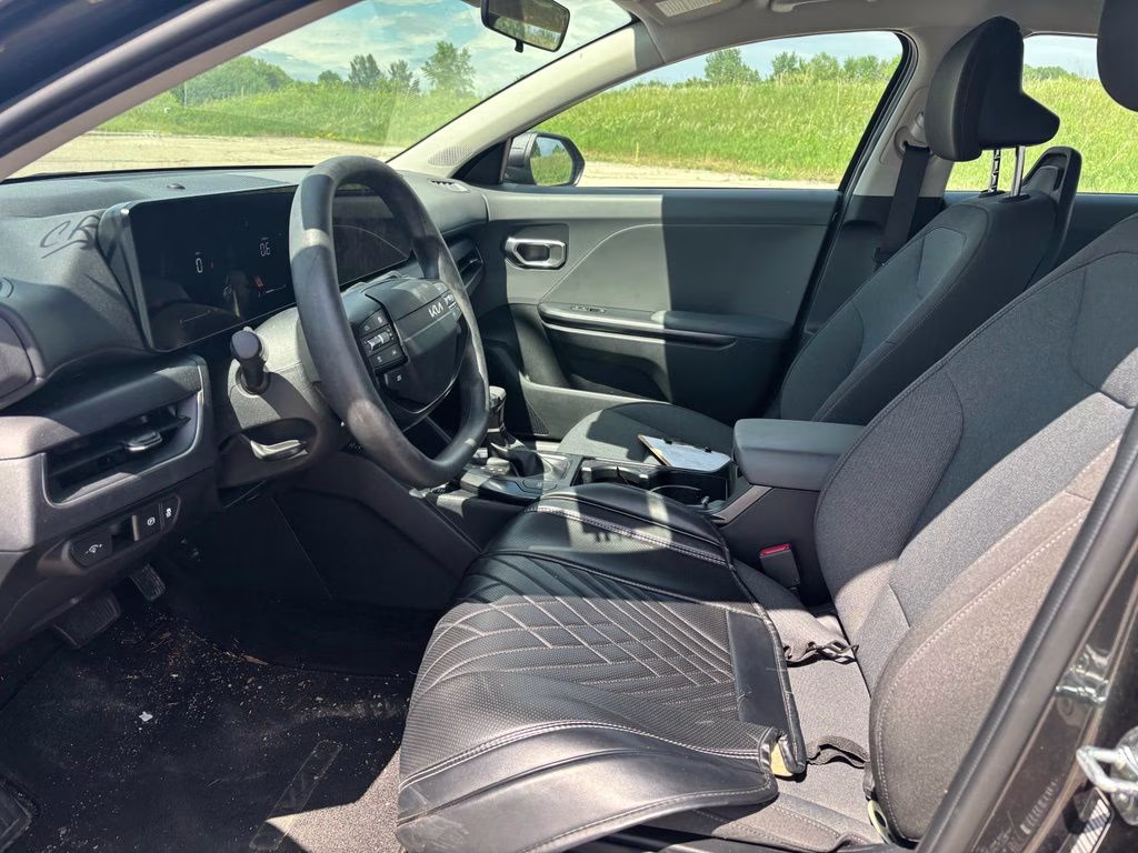 2025 Interstellar Gray Kia K4 LXS FWD Sedan