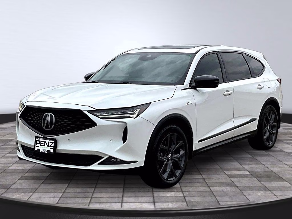 2023 Platinum White Pearl Acura MDX A-Spec AWD SUV