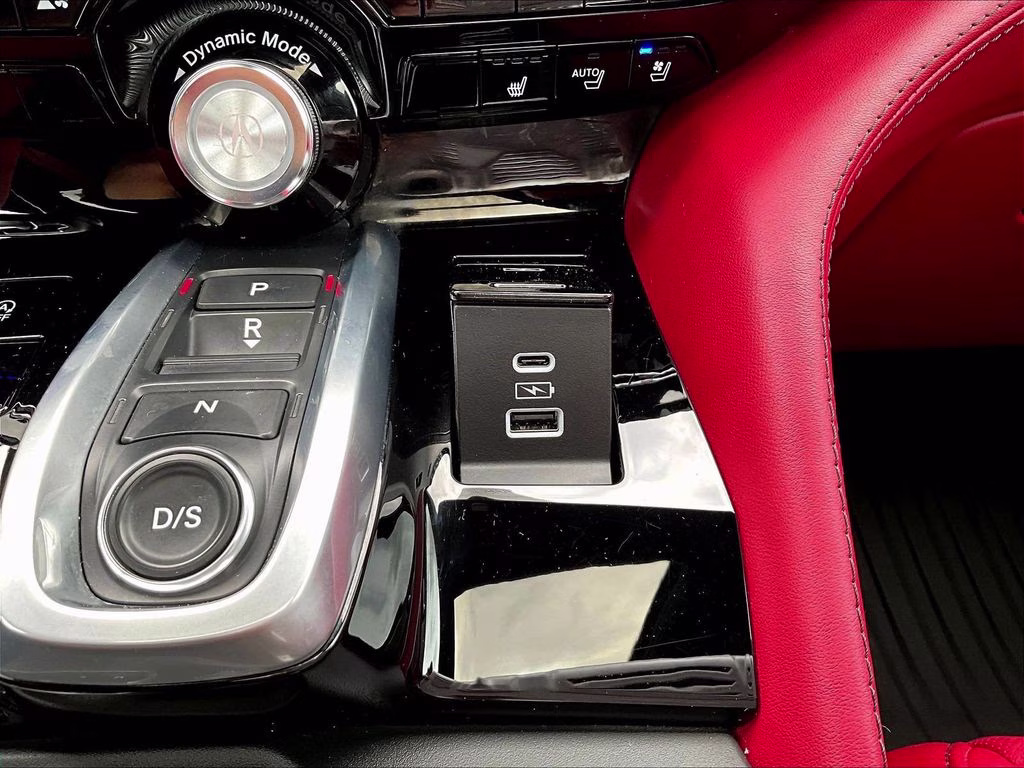 2023 Platinum White Pearl Acura MDX A-Spec AWD SUV