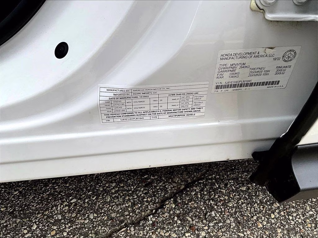 2023 Platinum White Pearl Acura MDX A-Spec AWD SUV