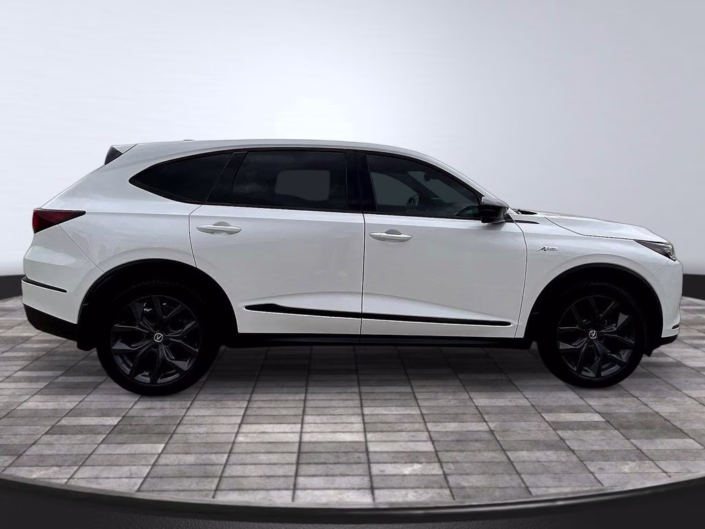 2023 Platinum White Pearl Acura MDX A-Spec AWD SUV