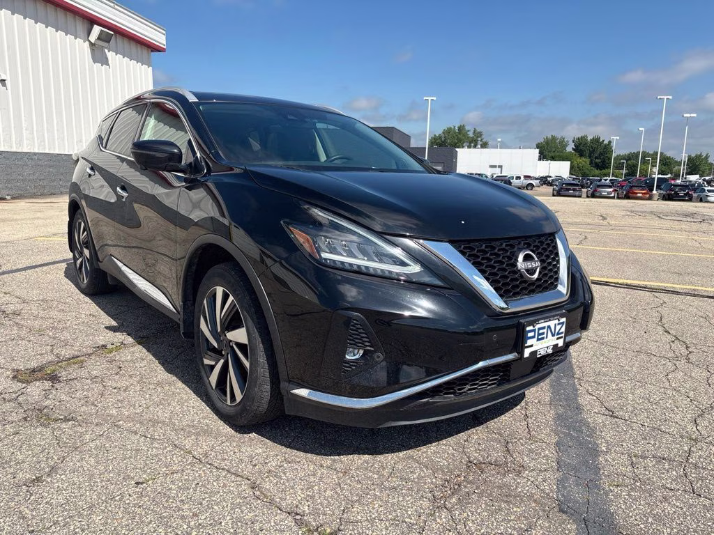 2024 Black Nissan Murano SL AWD SUV