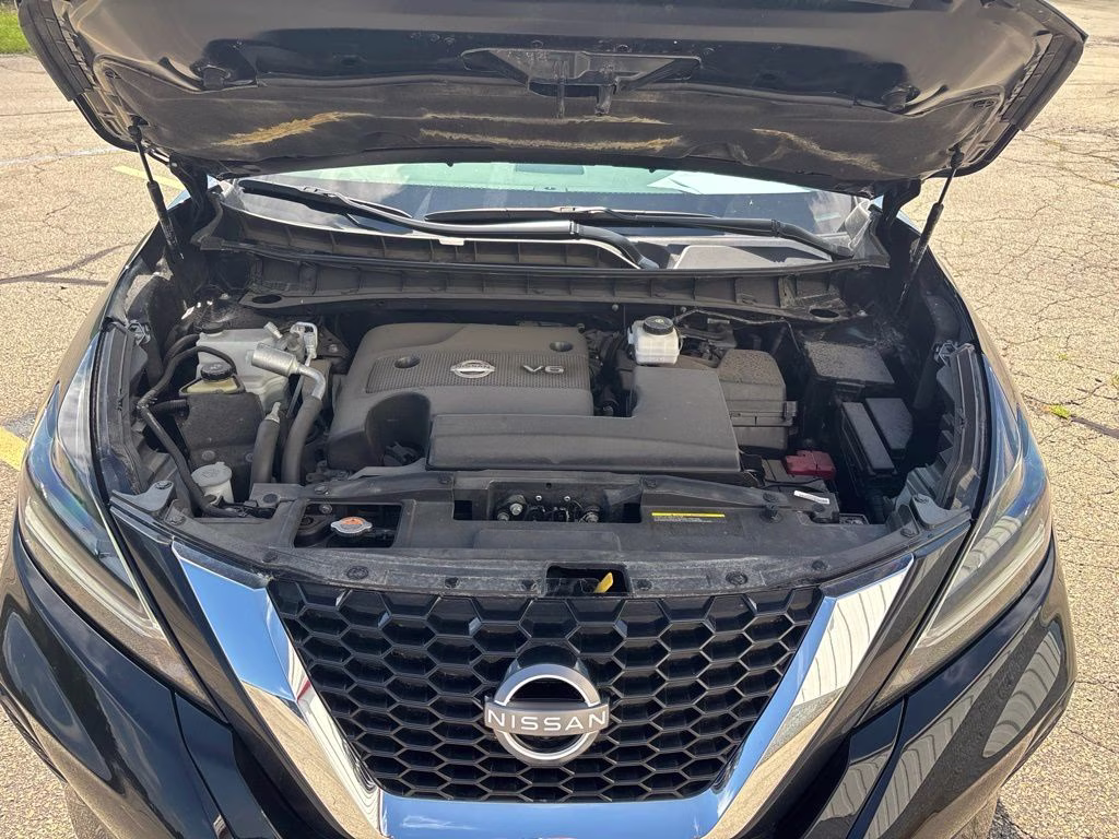 2024 Black Nissan Murano SL AWD SUV