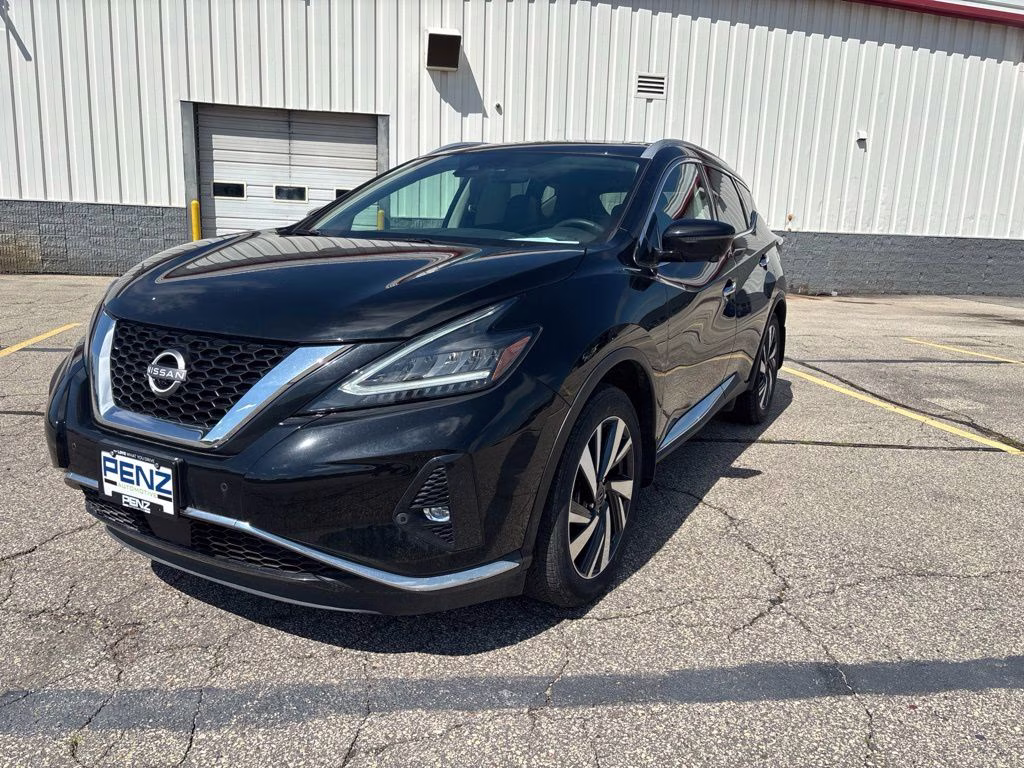 2024 Black Nissan Murano SL AWD SUV